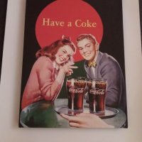 Реклама на Кока Кола., снимка 1 - Колекции - 21478714
