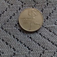 Монета 50 стотинки 1977,монети, снимка 2 - Антикварни и старинни предмети - 20951992