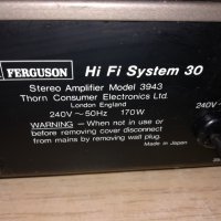 ferguson 3943 hifi system 30 amplifier-made in japan-внос англия, снимка 17 - Ресийвъри, усилватели, смесителни пултове - 20635725