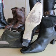 КАТО НОВИ Erika Cavallini® original Boots, N- 40- 41, 100% висококачествена естествена кожа,GOGOMOTO, снимка 14 - Дамски боти - 17085876