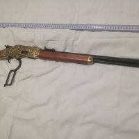 Пушка Winchester 1873. Най-луксозният вариант на каубойската пушка. Масивна и красива РЕПЛИКА., снимка 4 - Бойно оръжие - 21273594