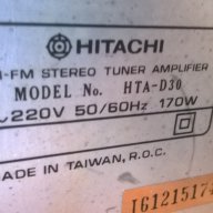  hitachi hta-d30-stereo receiver-нов внос от франция, снимка 15 - Ресийвъри, усилватели, смесителни пултове - 10324844