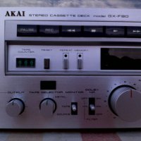 Akai GX-F80 ДЕК, снимка 9 - Аудиосистеми - 21632747
