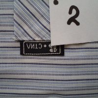 Продавам мъжки ризи, нови, с къс ръкав, снимка 4 - Ризи - 23359158