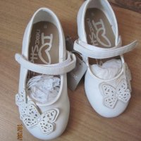 Нови!!! Next - балеринки UK8, снимка 2 - Детски обувки - 19512017