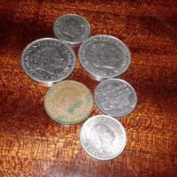 Холандски, Френски, Полски монети, снимка 2 - Нумизматика и бонистика - 22083939