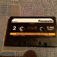 Panasonic C-60 aufzeichnungskassette, снимка 2 - Аудиосистеми - 20205873