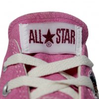 ПРОМО 🍊 CONVERSE ALL STAR № 37 & 38 🍊 Бледо розови дамски кецове нови с кутия, снимка 12 - Кецове - 21851012