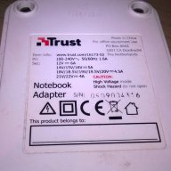 Trust 90w/12-22voltts-notebook adapter-universal-внос швеицария, снимка 10 - Кабели и адаптери - 13209234
