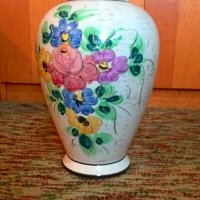 Голяма Рустик стил ваза за чадъри или папрат  70-те год., снимка 5 - Колекции - 22922693