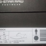 нови кожени мъжки обувки G Star Dock оригинал, снимка 4 - Ежедневни обувки - 17144055