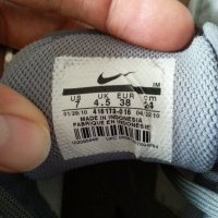 Nike Sweet Classic HI Textile- страхотни дамски кецове, снимка 6 - Маратонки - 23336257