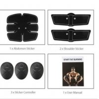 Уред за стягане на мускулите, отслабване и масаж Smart fitness EMS, снимка 4 - Фитнес уреди - 25991192