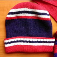 Зимен комплект + шапка,шал и ръкавички, снимка 7 - Комплекти за бебе - 22942330