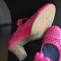 Дамски обувки, снимка 2 - Дамски обувки на ток - 25316508
