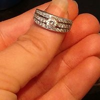 Сребърен пръстен Roha 925, снимка 2 - Пръстени - 21125860