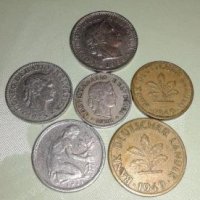 Сребърни и обикновенни монети от Германия, Русия, Малайзия..., снимка 3 - Нумизматика и бонистика - 22080920