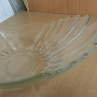 Овална стъклена купа, снимка 7 - Аксесоари за кухня - 22630135