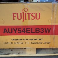 Климатично касетъчно тяло Fujitsu - 14 KW , снимка 2 - Други машини и части - 22720010