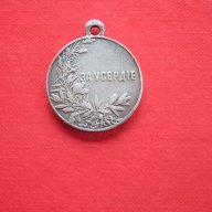 Царска Русия Руски сребърен медал орден знак  За Усердие, снимка 3 - Нумизматика и бонистика - 17507287