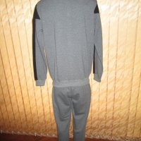 Памучни Мъжки анцузи - сиво с черно - 100% Българско производство, снимка 11 - Спортни дрехи, екипи - 21563219