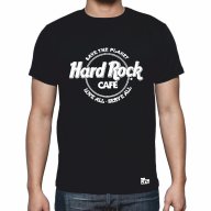 HARD ROCK CAFE мъжка тениска размери XS-5XL, снимка 1 - Тениски - 7575728
