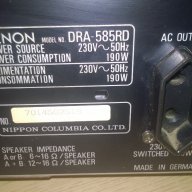 denon dra-585rd-stereo receiver-190watts-made in germany-внос швеицария, снимка 12 - Ресийвъри, усилватели, смесителни пултове - 9841168