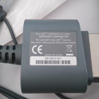 AV кабел за XBOX 360 със S-video или component signal, снимка 6 - Аксесоари - 24940781