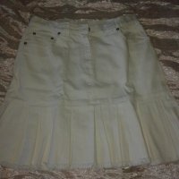 Бяла пола, снимка 1 - Поли - 22458350