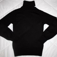 Черно поло Motivi, снимка 6 - Блузи с дълъг ръкав и пуловери - 17778467