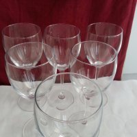 френски кристални чаши , снимка 3 - Чаши - 20114995