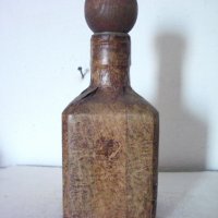 Стара бутилка 2, снимка 3 - Антикварни и старинни предмети - 26072156