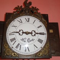 Стар стенен часовник модел Comtoise Haantje "Le Coq", снимка 8 - Антикварни и старинни предмети - 25357565