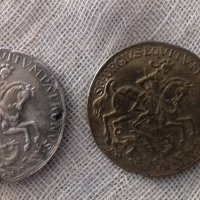Лот от морски медали -сребърен и бронзов, снимка 2 - Антикварни и старинни предмети - 18964815