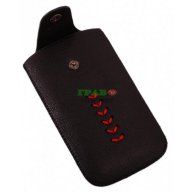 Калъф за телефон iPHONE 4 с капаче с копче, снимка 2 - Калъфи, кейсове - 15964740