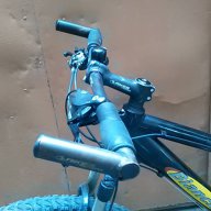 Планински алуминиев велосипед Бианчи с амортисьори 26 цола и дискови спирачки, снимка 13 - Велосипеди - 15019240