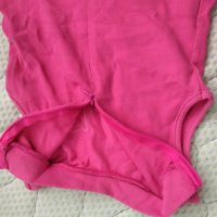 Розова рокличка  за 2 годишни госпожици, снимка 2 - Бебешки рокли - 23516411