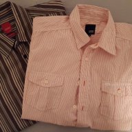 Мъжки ризи  с дълъг ръкав ESPRIT и JACK & JONES, снимка 1 - Ризи - 13708567