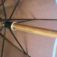 Стар голям чадър, снимка 5 - Антикварни и старинни предмети - 19182375
