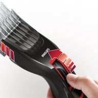 Нов Модел Philips-професионална машинка за подстригване/бръснене+ гребен(движещ) и 2 години гаранция, снимка 2 - Здраве и красота - 8699585