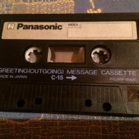 Panasonic  C-15 Аудиокасета, снимка 2 - Декове - 20132679
