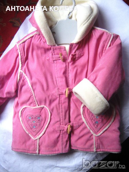 детски кожух  за 12-18 мес, снимка 1