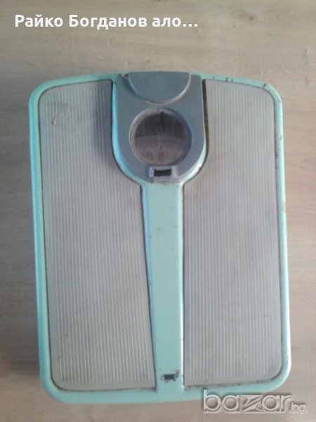 Стар кантар GDR, снимка 1