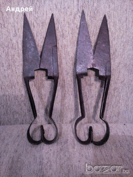 Стара ножица,ножици, снимка 1