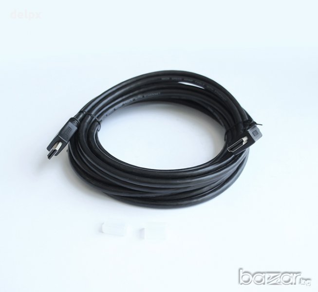 Кабел HDMI(м) 5m, снимка 1