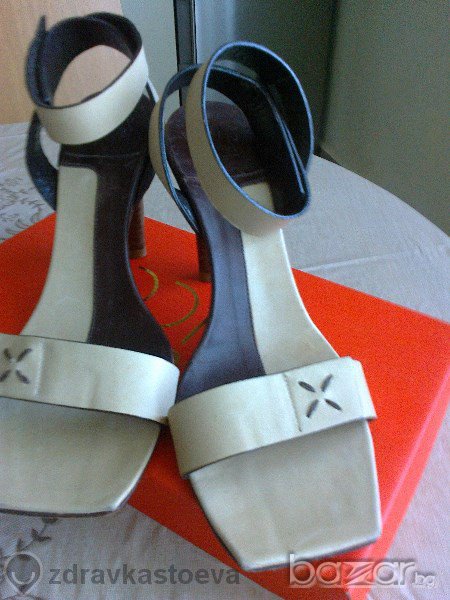 Дамски обувки и сандали естествена кожа ръчна изработка, снимка 1