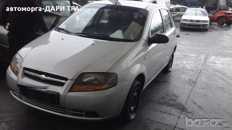 шевролет калос 1.2и на части/chevrolet kalos 1.2i, снимка 1