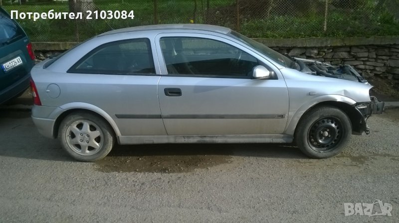 опел астра г на части, снимка 1
