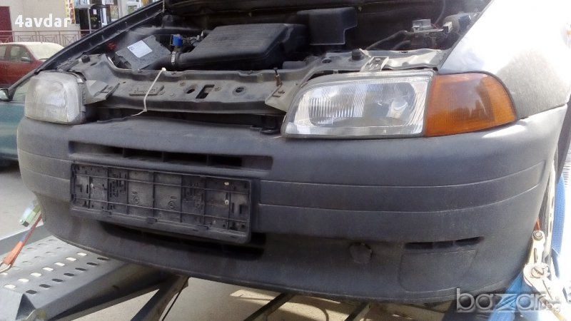 фиат пунто 1.1 55 коня 1996г, снимка 1