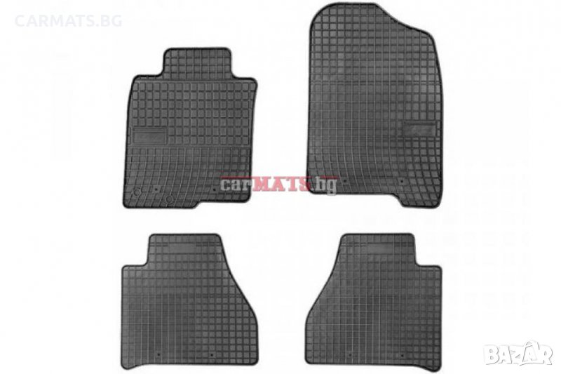 Гумени стелки за Nissan Navara (2016+), снимка 1